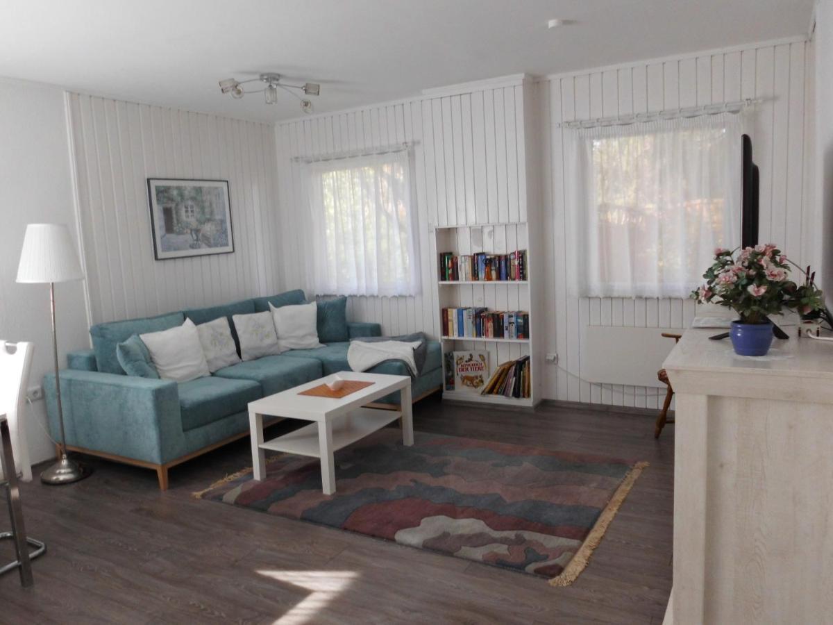 Ferienhaus Gregor Birkenwerder Esterno foto