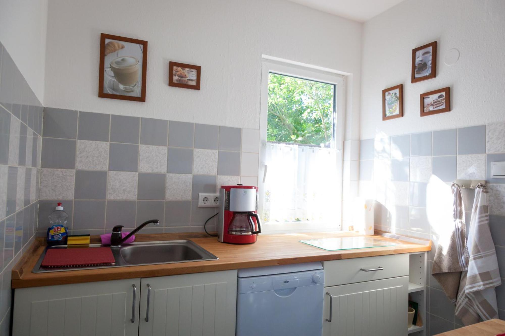 Ferienhaus Gregor Birkenwerder Esterno foto